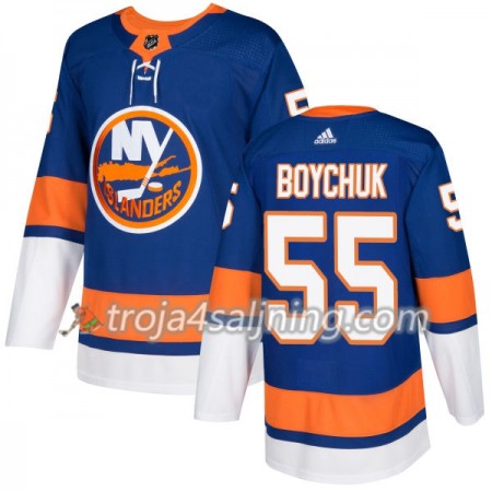 New York Islanders tröja Johnny Boychuk 55 Adidas 2017-2018 Royal Authentic - NHL Tröjor Herr New York Islanders tröja Johnny Boychuk 55 Adidas 2017-2018 Royal Authentic - NHL Tröjor Herr